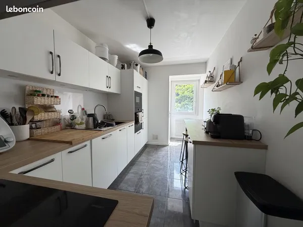 Appartement 3 pièces 61 m²