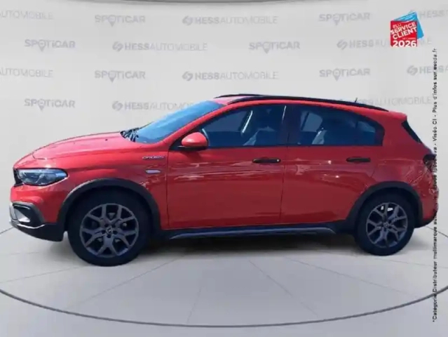 Fiat Tipo cross 1.0 firefly turbo 100ch s/s pack — photo 9