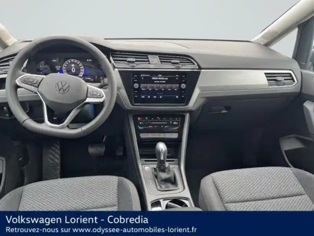 Volkswagen Touran 2.0 tdi 150ch vw edition dsg7 7 places — photo 21