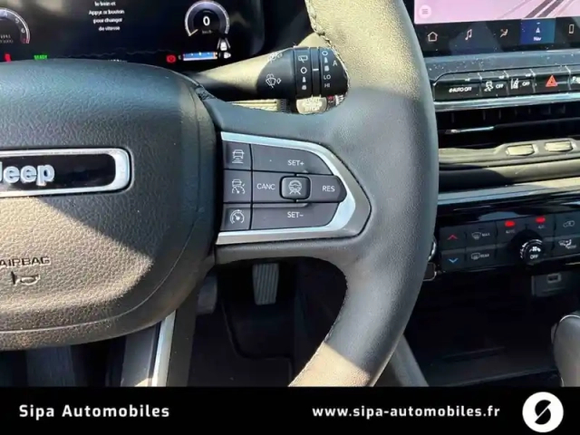 Jeep Compass 1.5 turbo t4 130 ch bvr7 e-hybrid — photo 23