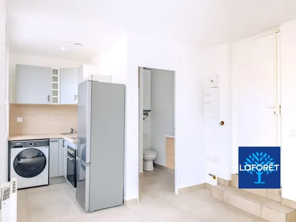 PUISEUX-EN-FRANCE - Appartement 2 pièces avec jardin et parking privé
