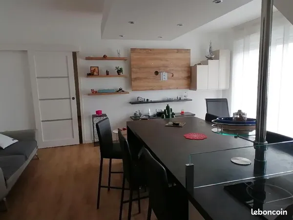 Appartement 3 pièces 61 m²