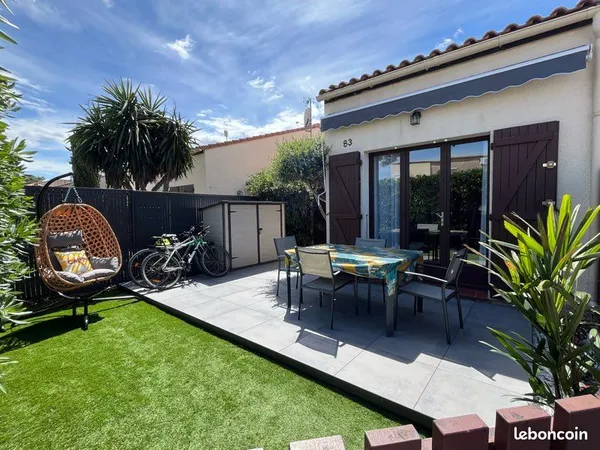 🏡 Maison meublée à louer à Saint-Cyprien Plage