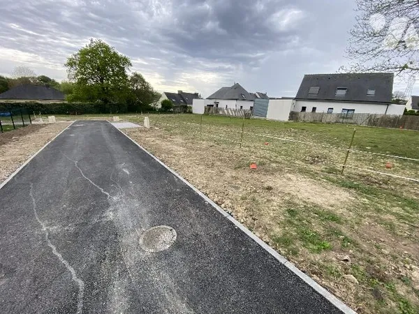 Terrain 491 m²