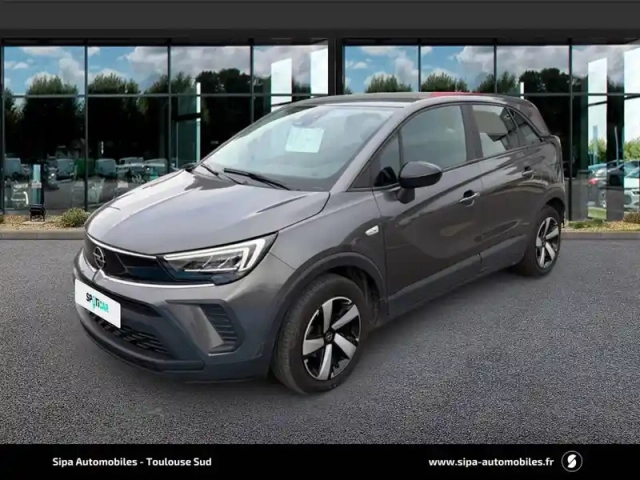 Opel Crossland 1.2 83 ch — photo 71