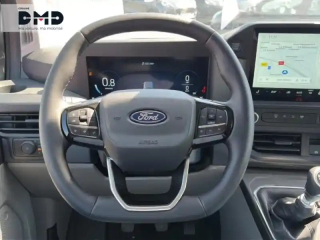 Ford Custom transit  fg 320 l1h1 2.0 ecoblue 136ch cabine approfondie trail — photo 8