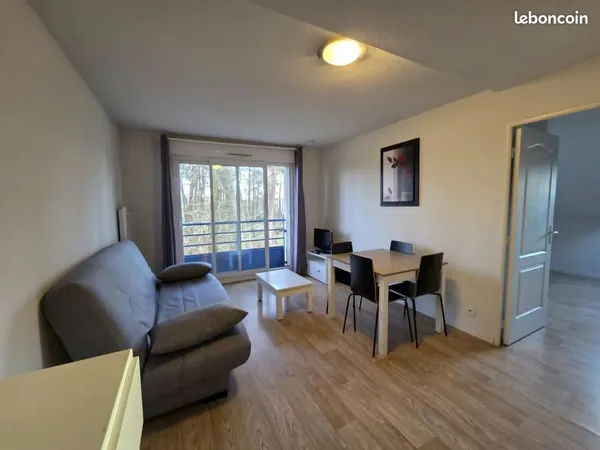 Appartement 2 pièces 41 m²