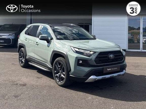 Toyota RAV4 EV Toyota RAV4 2.5 Hybride 222ch Trail AWD-i MY22