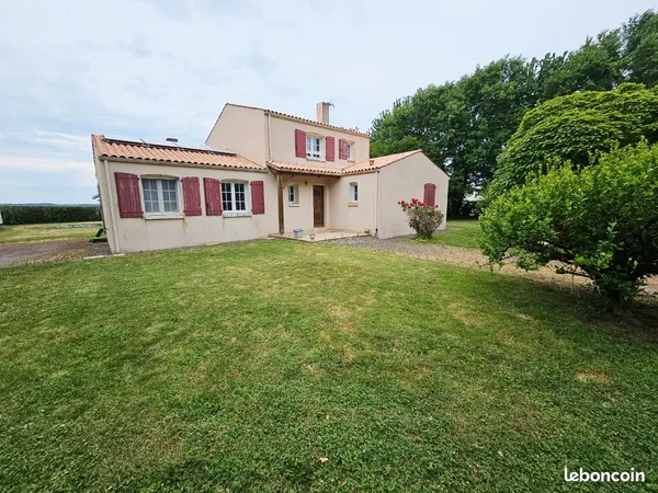 Maison 153 m² terrain 3124 m2