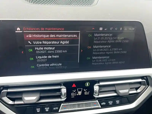 Bmw Serie 4 gran coupe 420d xdrive 190 ch bva8 — photo 23