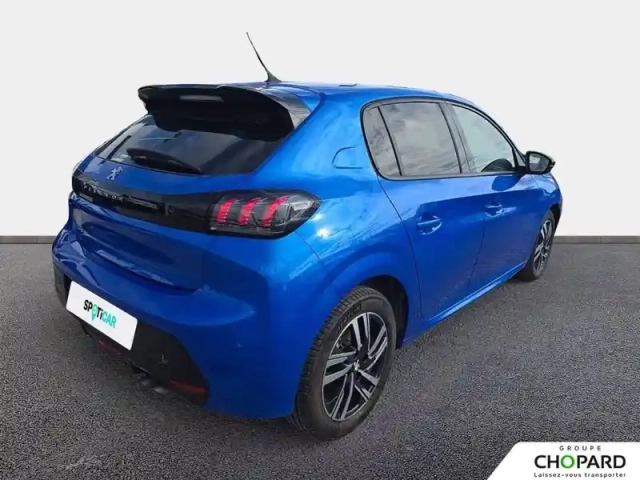 Peugeot 208 puretech 130 s&amp;s eat8 — photo 8