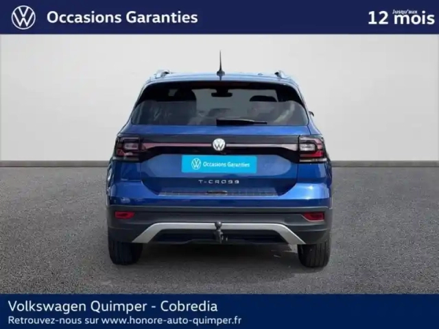 Volkswagen T-Cross 1.0 tsi 110ch r-line tech dsg7 — photo 6
