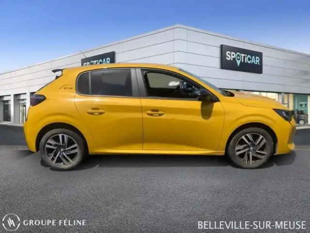 Peugeot 208 1.2 puretech 100ch s&amp;s style eat8 — photo 4
