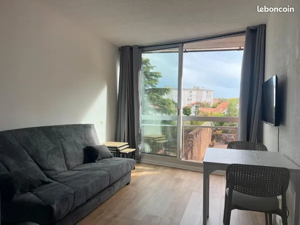 Studio meublé à l'année de 18,5m² à Dax