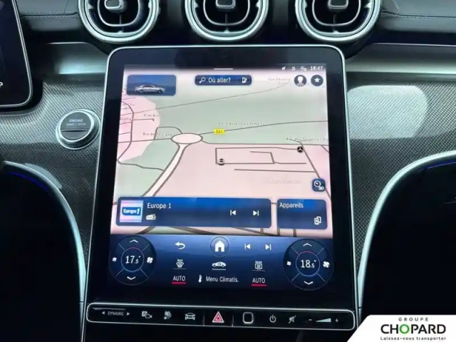 Mercedes Classe C 300 e 9g-tronic e-hybrid eq — photo 14