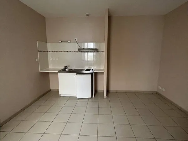 Studio 1 pièce 22 m²