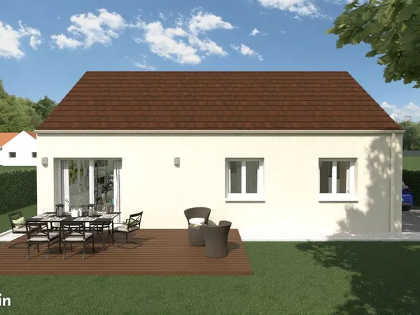 Maison 3 pièces 75 m²