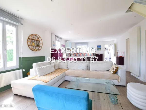 Maison de ville 7 pièces 161 m²