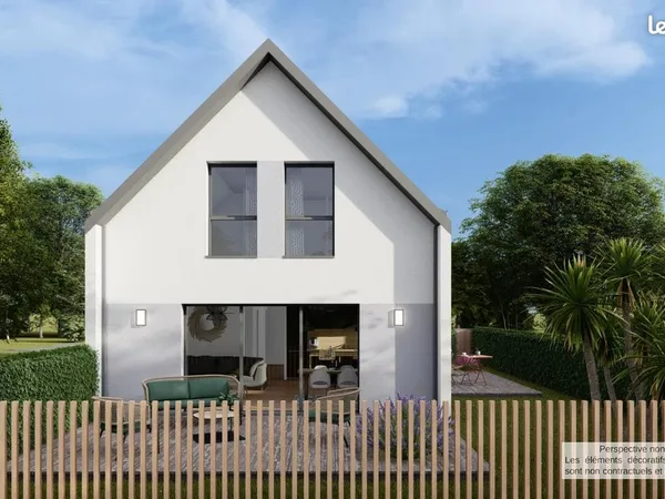 Maison 5 pièces 107 m²