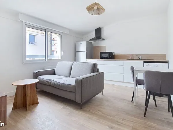 Appartement 1 pièce 26 m²