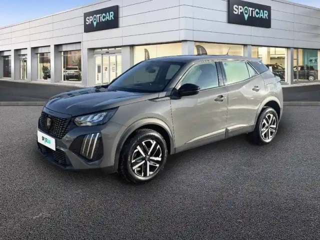 Peugeot 2008 puretech 100 s&amp;s bvm6