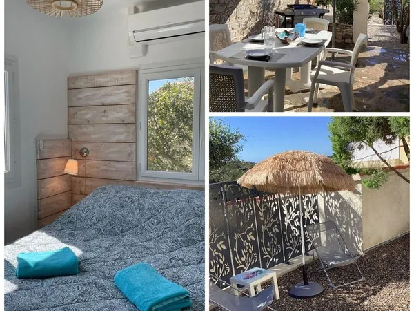 À louer - Appartement meublé 1 chambre - 40 m² - Proche plage des Oursinières