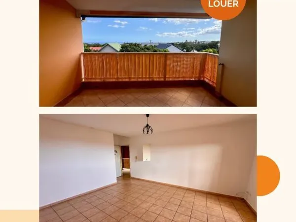 A LOUER - T4 DUPLEX - BOIS D'OLIVE