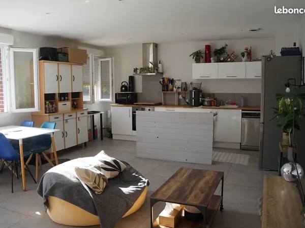 Chambre dispo - Coloc calme à Cagny (proche Longueau / Amiens)