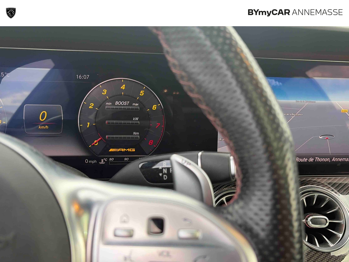 Mercedes Classe E Coupé 53 EQBoost TCT 9G SPEEDSHIFT AMG 4-Matic+ — photo 25
