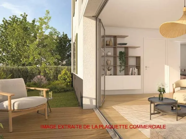 Appartement 3 pièces 62 m²
