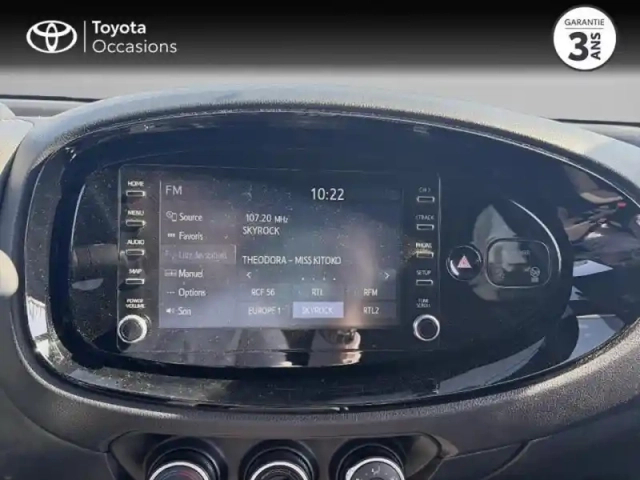 Toyota Aygo X 1.0 vvt-i 72ch design my23 — photo 15
