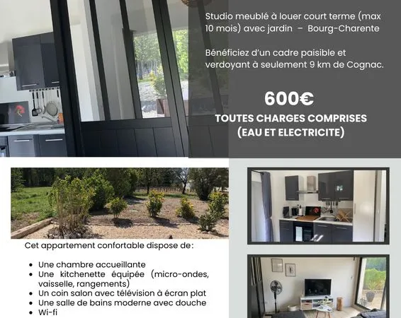 A louer studio
