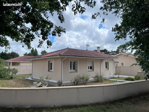 🌲 MAISON 90m² IMPECCABLE - CALME ABSOLU & VIE EN EXTÉRIEUR (PROCHE ÉTANG & MER) Mimizan (Allée des S
