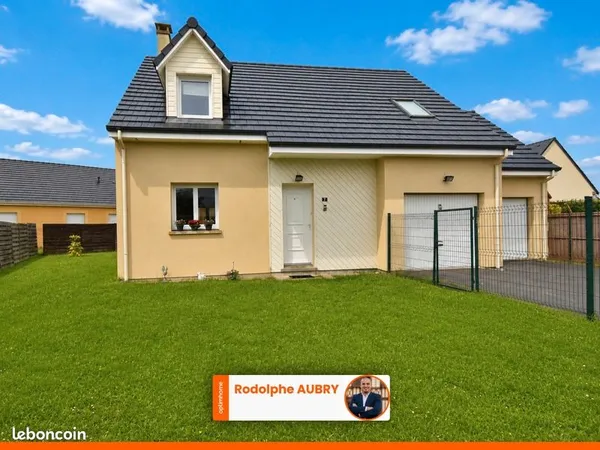 Maison 5 pièces 112 m²