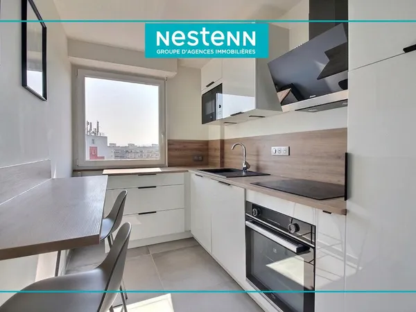Appartement 2 pièces STRASBOURG / NEUDORF - DERNIER ÉTAGE