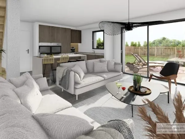 Maison neuve 4 pièces 89 m²