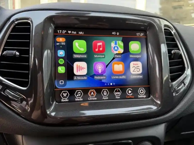 Jeep Compass 1.3 turbo t4 190ch phev 4xe limited at6 eawd — photo 22