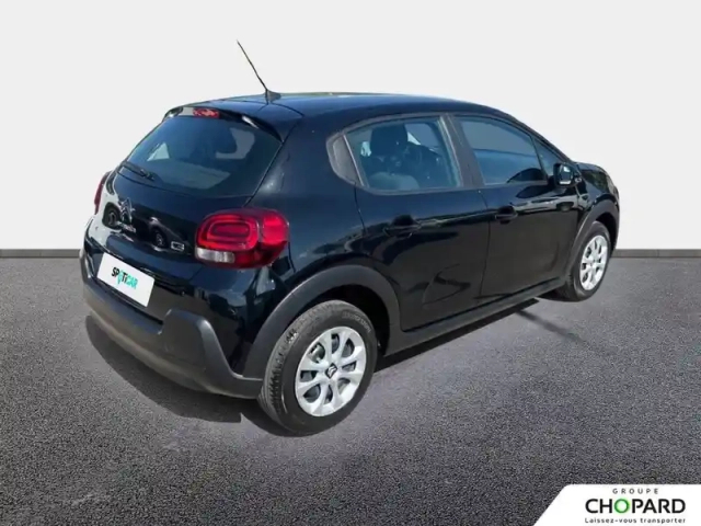 Citroën C3 bluehdi 100 ch bvm6 — photo 8