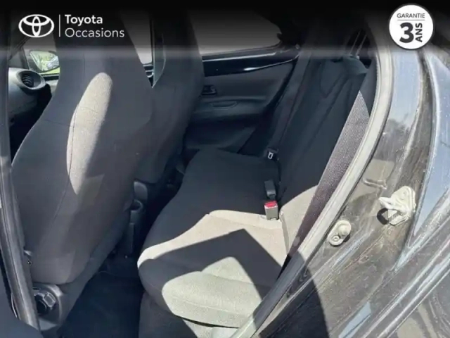 Toyota Aygo X 1.0 vvt-i 72ch dynamic s-cvt my24 — photo 12