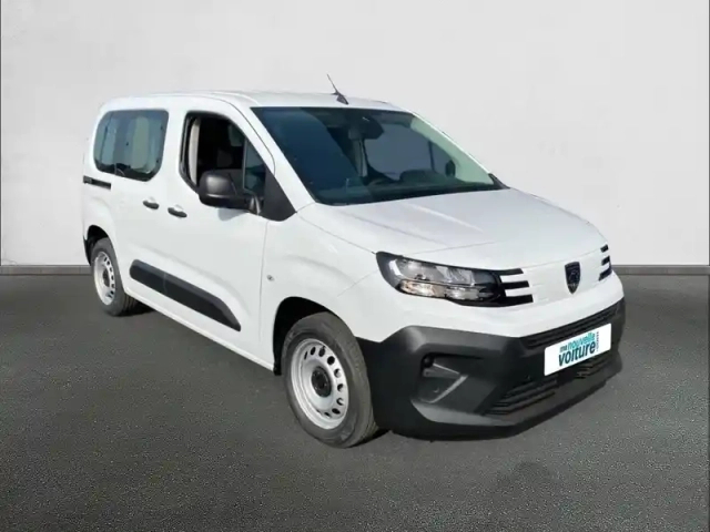 Peugeot Partner fourgon m 650 kg bluehdi 130 s&amp;s eat8 — photo 23