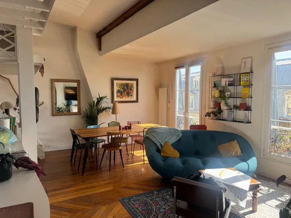 Loue appartement Paris République