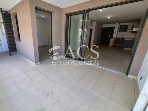 Opportunité Appartement T3 Etang Z'Abricot - FORT-DE-FRANCE