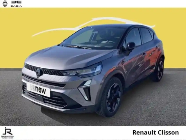 Renault Captur eco-g 100ch techno — photo 1