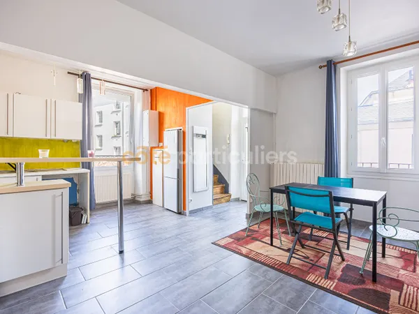 APPARTEMENT -- NANTES -- MELLINET -- T2 DUPLEX -- 52 m²
