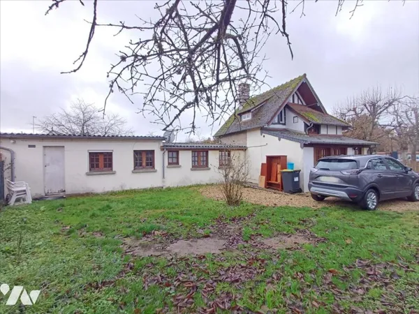 Maison 3 pièces 56 m²