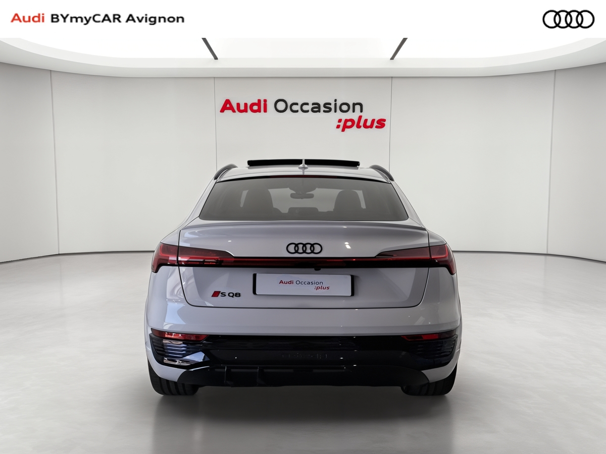 Audi SQ8 e-tron Sportback 503 ch 114 kWh Quattro — photo 4