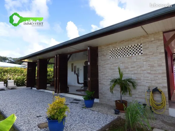 Immo-Vert, Maison T4 Meublé, Bois d'Opale, Macouria