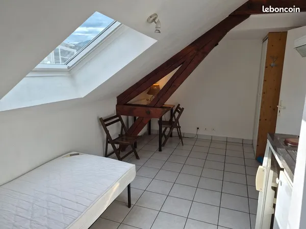 Appartement Vente Thonon-les-Bains 1p 16m² 550€