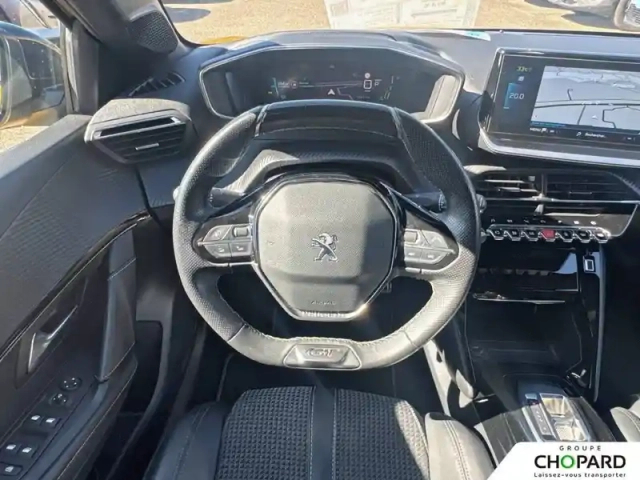 Peugeot 208 electrique 50 kwh 136ch — photo 16