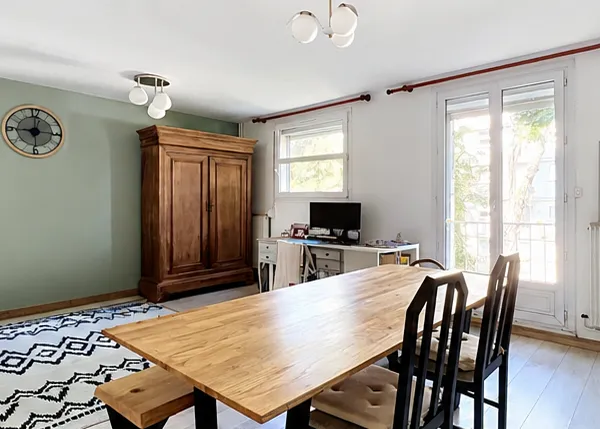 Vends appartement familial
